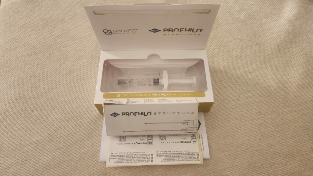 إبرة بروفايلو ستركتورا للبشرة